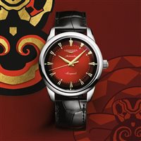 Orologio Longines Uomo Conquest Heritage in Acciaio L16514092 - L16514092